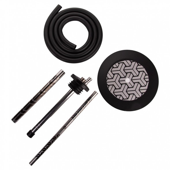 Кальян Tortuga - Бриг Geometry (Без Колбы) купить в Волгограде