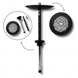 Кальян Tortuga - Бриг Geometry (Без Колбы)