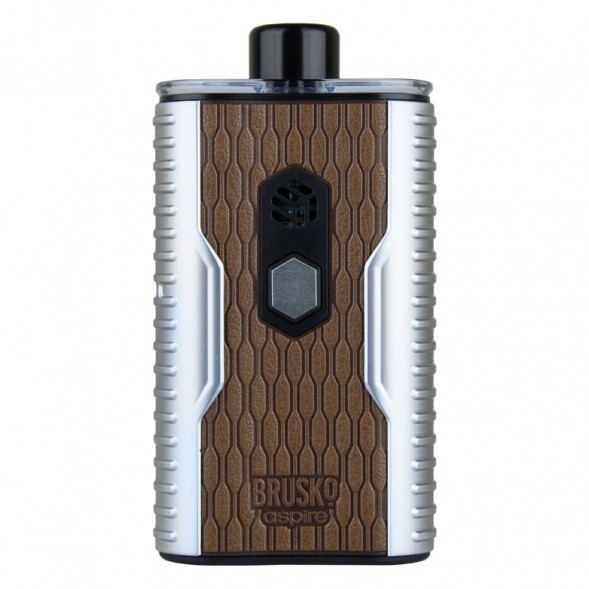Электронная сигарета Brusko - Cloudflask 3 (Коричневый Металлик) купить в Волгограде