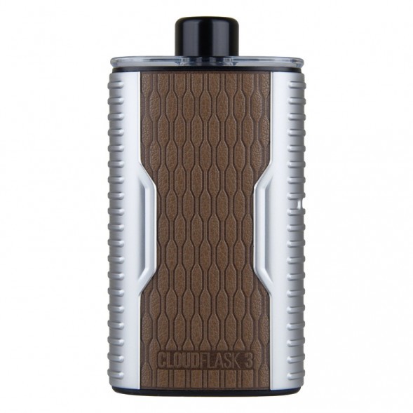 Электронная сигарета Brusko - Cloudflask 3 (Коричневый Металлик) купить в Волгограде