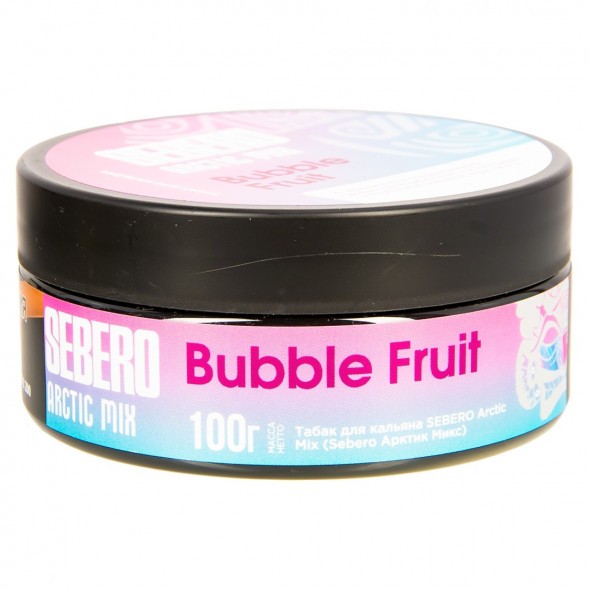 Табак Sebero Arctic Mix - Bubble Fruit (Фруктовая Жвачка, 100 грамм) купить в Волгограде