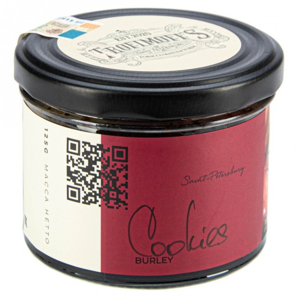 Табак Trofimoff&#039;s Burley - Cookies (Печенье, 125 грамм) купить в Волгограде