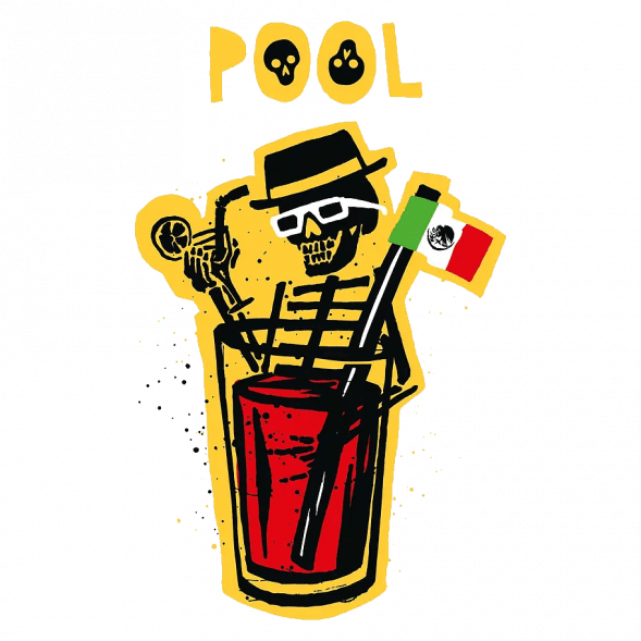 Табак Хулиган Hard - POOL (Кислый Лимонад с Гуавой, 200 грамм) купить в Волгограде