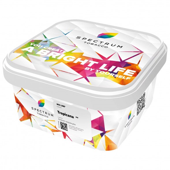 Табак Spectrum Mix Line - Tropicana (Ананас Маракуйя, 200 грамм) купить в Волгограде