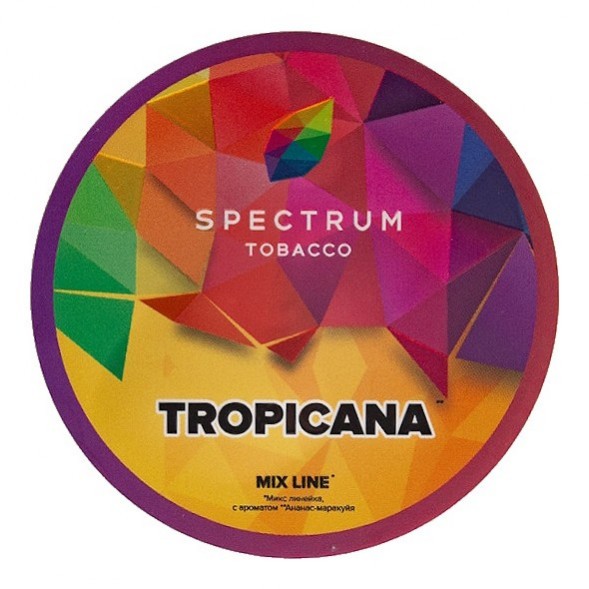 Табак Spectrum Mix Line - Tropicana (Ананас Маракуйя, 200 грамм) купить в Волгограде
