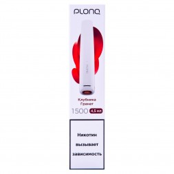 PLONQ PLUS - Клубника Гранат (1500 затяжек)