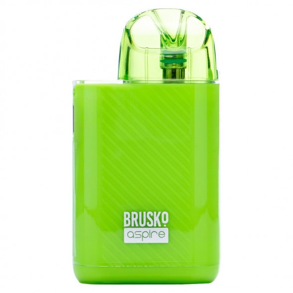 Электронная сигарета Brusko - Minican Plus Gloss Edition (850 mAh, Зелёный) купить в Волгограде