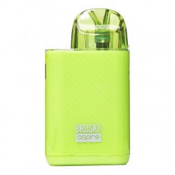 Электронная сигарета Brusko - Minican Plus Gloss Edition (850 mAh, Зелёный)