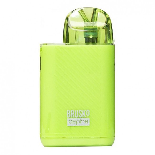 Электронная сигарета Brusko - Minican Plus Gloss Edition (850 mAh, Зелёный) купить в Волгограде