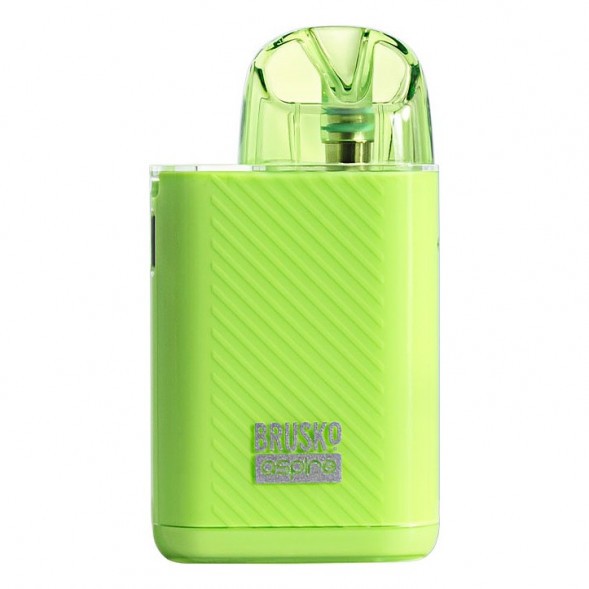 Электронная сигарета Brusko - Minican Plus Gloss Edition (850 mAh, Зелёный) купить в Волгограде
