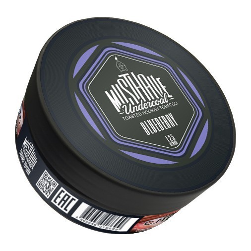 Табак Must Have - Blueberry (Черника, 125 грамм) купить в Волгограде