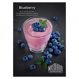 Табак Must Have - Blueberry (Черника, 125 грамм)