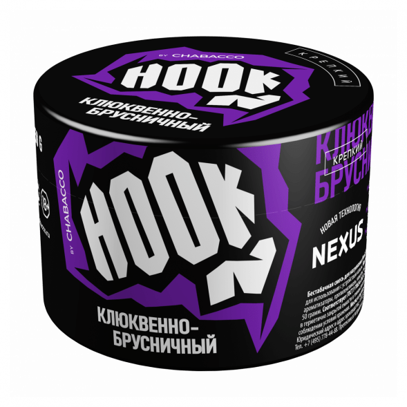 Смесь Hook - Клюквенно-Брусничный (40 грамм) купить в Волгограде