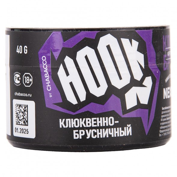 Смесь Hook - Клюквенно-Брусничный (40 грамм) купить в Волгограде
