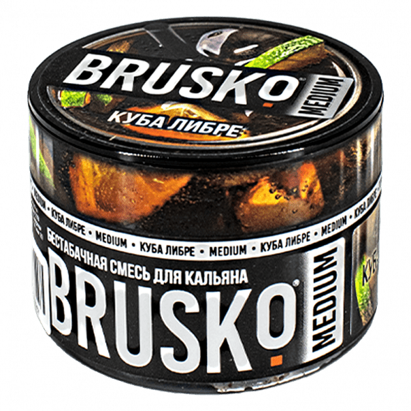 Смесь Brusko Medium - Куба Либре (50 грамм) купить в Волгограде