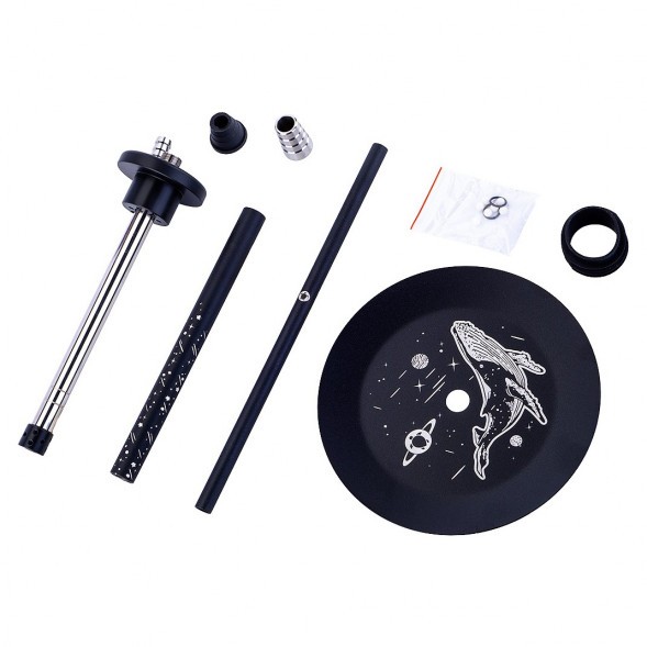 Кальян Tortuga - Бриг Cosmos (Без Колбы) купить в Волгограде