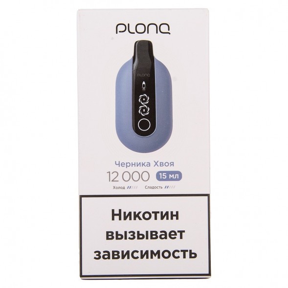 PLONQ ULTRA - Черника Хвоя (12000 затяжек) купить в Волгограде