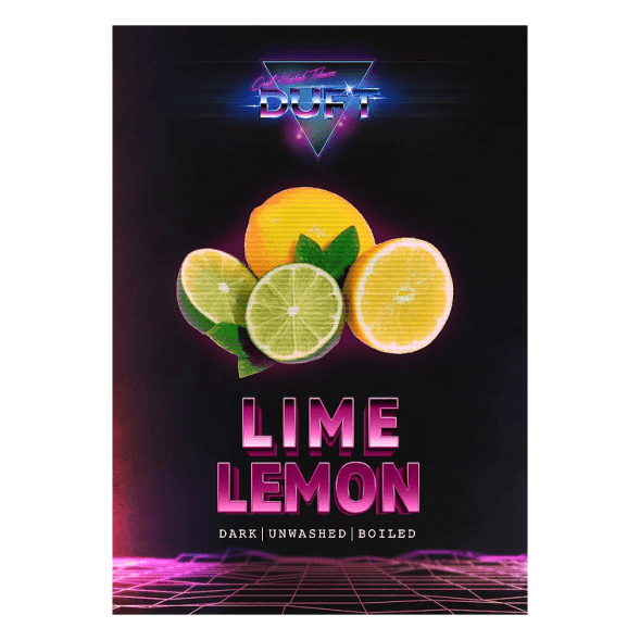 Табак Duft - Lime Lemon (Лайм и Лимон, 200 грамм) купить в Волгограде