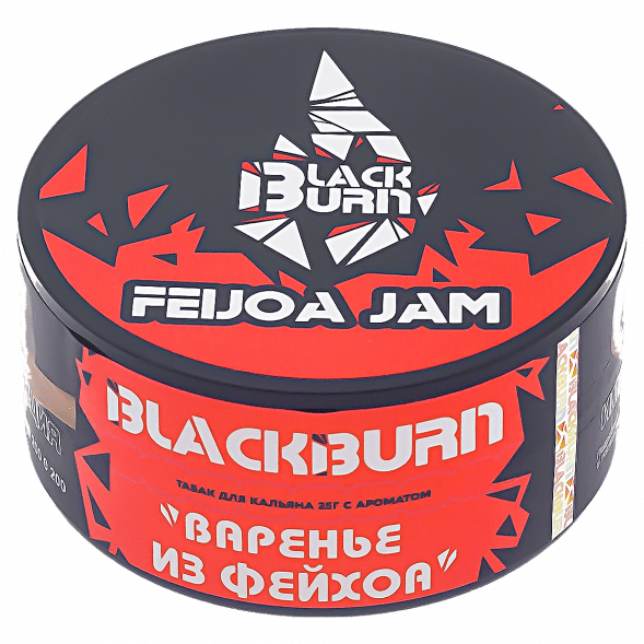Табак BlackBurn - Feijoa Jam (Варенье из Фейхоа, 25 грамм) купить в Волгограде