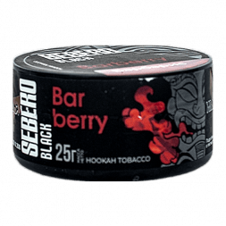 Табак Sebero Black - Barberry (Барбарис, 25 грамм)