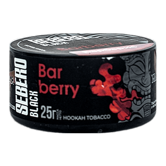 Табак Sebero Black - Barberry (Барбарис, 25 грамм) купить в Волгограде