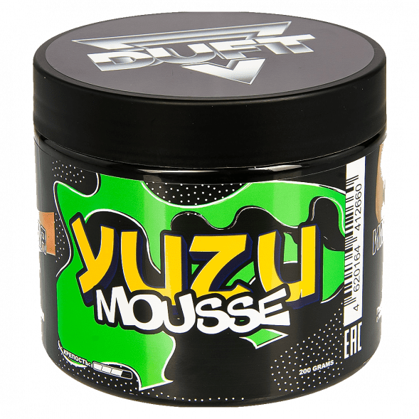 Табак Duft - Yuzu Mousse (Юдзу Мусс, 200 грамм) купить в Волгограде