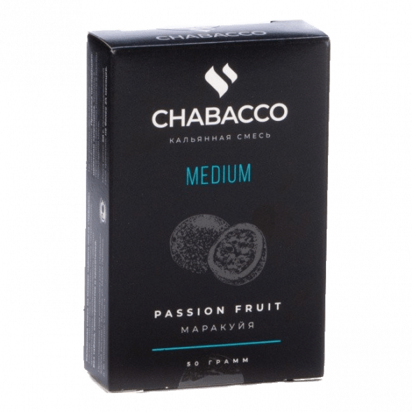 Смесь Chabacco MEDIUM - Passion Fruit (Маракуйя, 50 грамм) купить в Волгограде