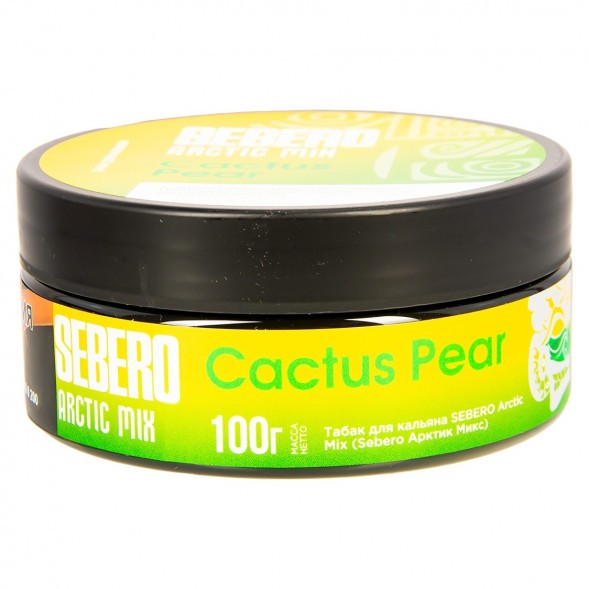 Табак Sebero Arctic Mix - Cactus Pear (Кактус и Груша, 100 грамм) купить в Волгограде