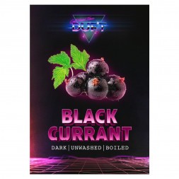 Табак Duft - Black Currant (Черная Смородина, 80 грамм)