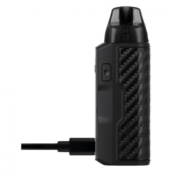 Электронная сигарета Brusko - Minican 5 PRO (Чёрный Карбон) купить в Волгограде