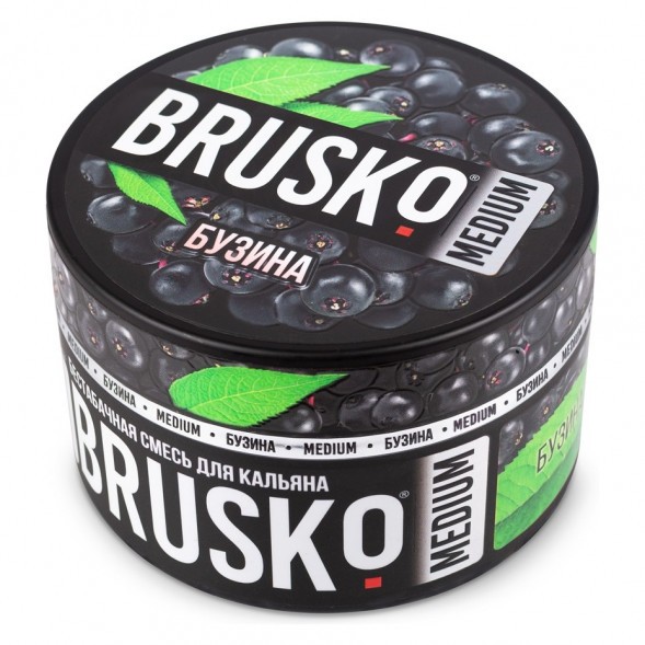 Смесь Brusko Medium - Бузина (250 грамм) купить в Волгограде
