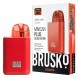 Электронная сигарета Brusko - Minican Plus Gloss Edition (850 mAh, Красный) купить в Волгограде