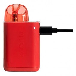 Электронная сигарета Brusko - Minican Plus Gloss Edition (850 mAh, Красный)