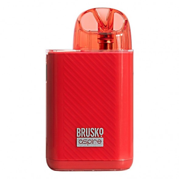 Электронная сигарета Brusko - Minican Plus Gloss Edition (850 mAh, Красный) купить в Волгограде