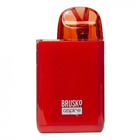 Электронная сигарета Brusko - Minican Plus Gloss Edition (850 mAh, Красный) купить в Волгограде