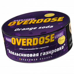 Табак Overdose - Orange Soda (Апельсиновая Газировка, 25 грамм)