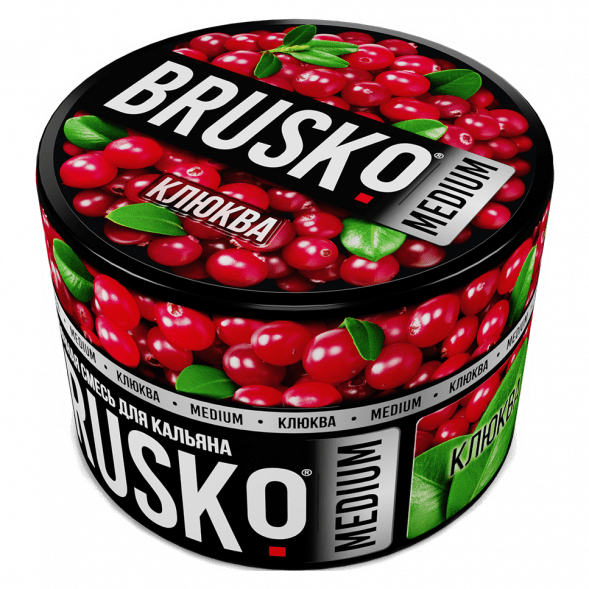 Смесь Brusko Medium - Клюква (50 грамм) купить в Волгограде