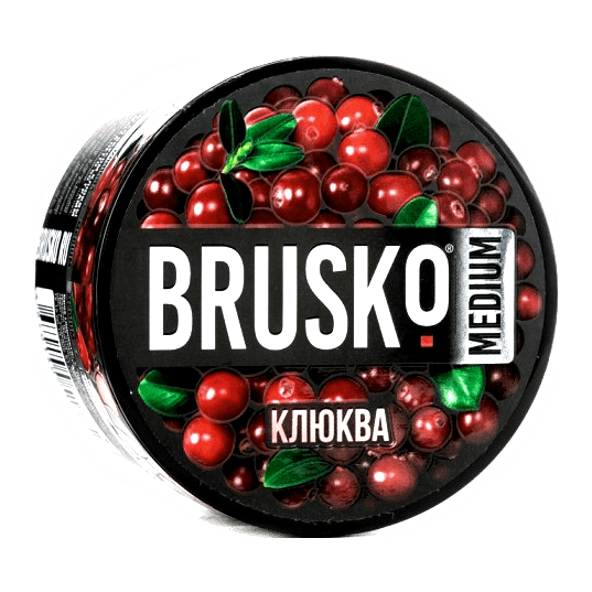 Смесь Brusko Medium - Клюква (50 грамм) купить в Волгограде