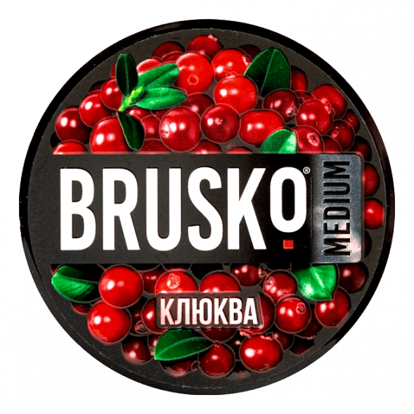 Смесь Brusko Medium - Клюква (50 грамм) купить в Волгограде