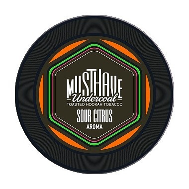 Табак Must Have - Sour Citrus (Кислый Цитрус, 25 грамм) купить в Волгограде