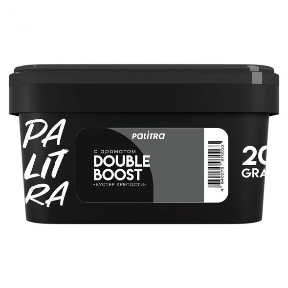 Табак Palitra - Double Boost (Бустер Крепости, 200 грамм) купить в Волгограде