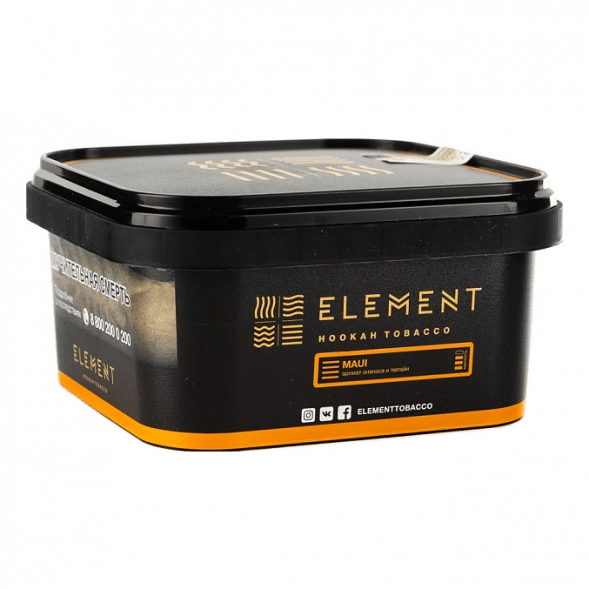 Табак Element Земля - Maui (Ананас - Папайя, 200 грамм) купить в Волгограде
