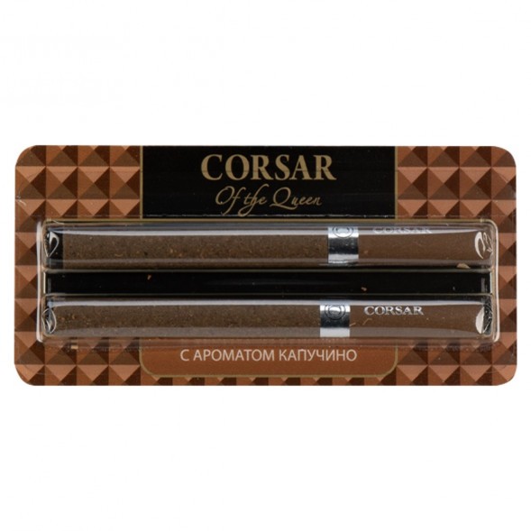 Сигариллы Corsar of the Queen - Капучино (2 штуки) купить в Волгограде