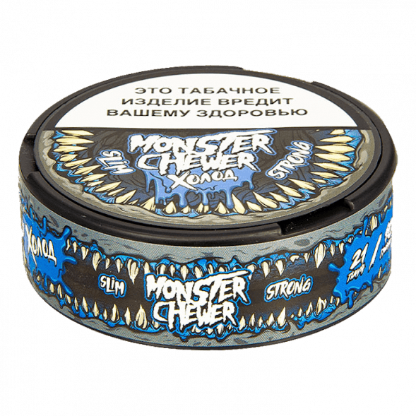 Табак жевательный Monster Chewer - Холод (10 грамм) купить в Волгограде