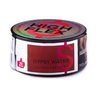 Табак High Flex - Gypsy Water (Цыганская Вода, 20 грамм) купить в Волгограде