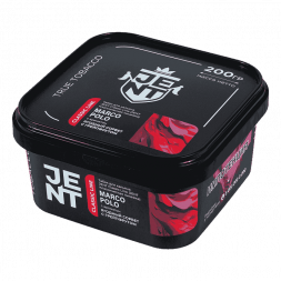 Табак Jent - Marco Polo (Ягодный Сорбет с Грейпфрутом, 200 грамм)