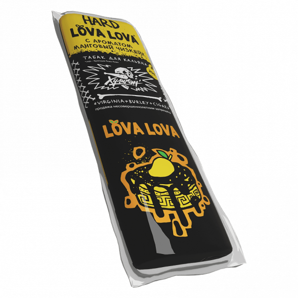 Табак Хулиган Hard - LOVA LOVA (Манговый Чизкейк, 200 грамм) купить в Волгограде