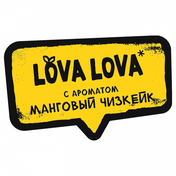 Табак Хулиган Hard - LOVA LOVA (Манговый Чизкейк, 200 грамм) купить в Волгограде