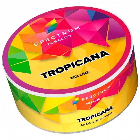 Табак Spectrum Mix Line - Tropicana (Ананас Маракуйя, 25 грамм) купить в Волгограде
