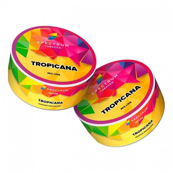 Табак Spectrum Mix Line - Tropicana (Ананас Маракуйя, 25 грамм) купить в Волгограде